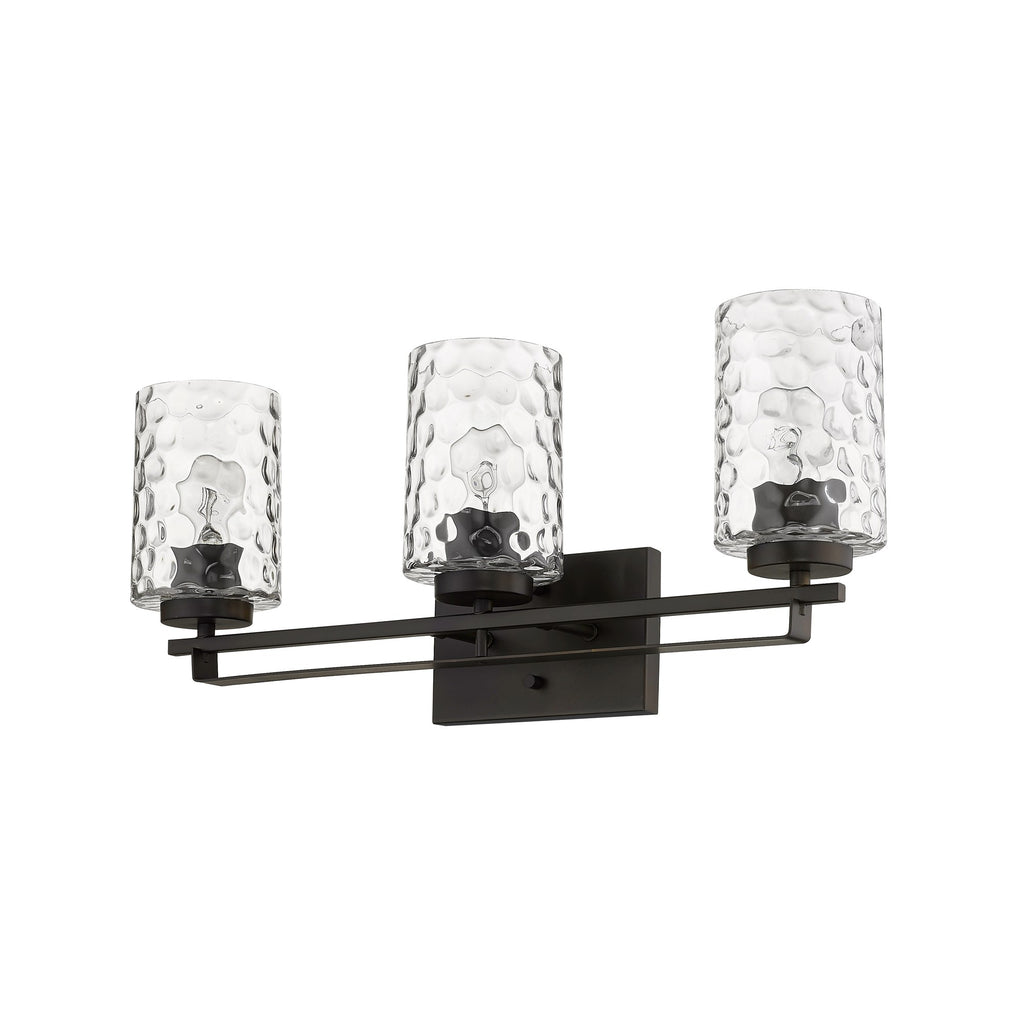 Livvy 3-Light Oil-Rubbed Bronze Vanity - 99fab 