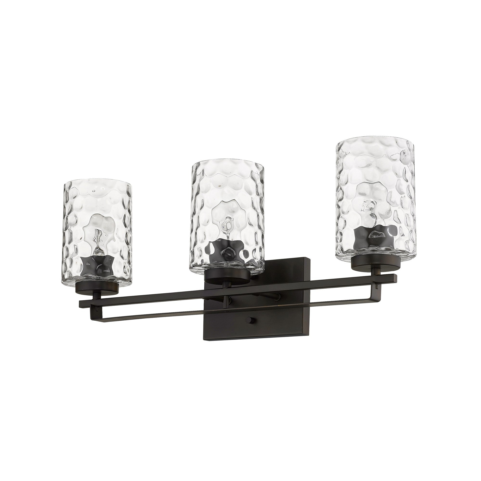 Livvy 3-Light Oil-Rubbed Bronze Vanity