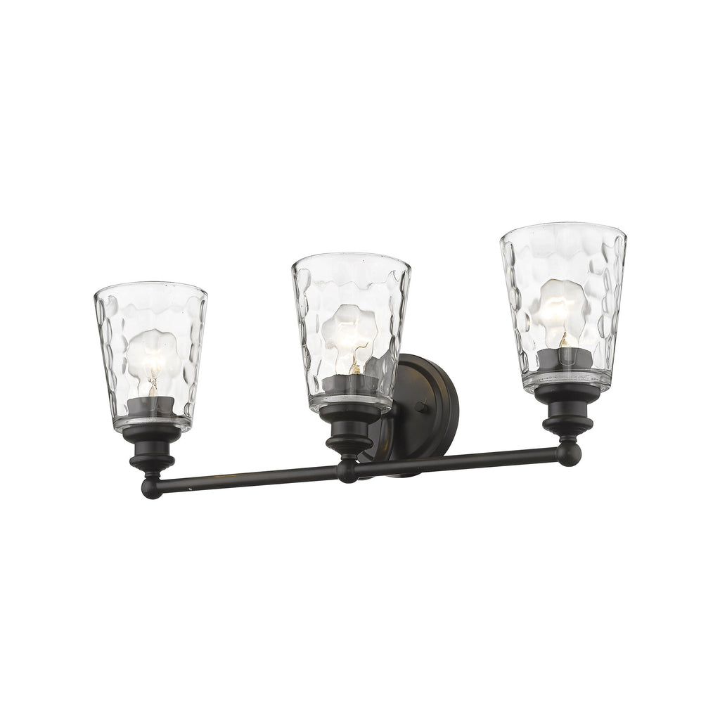 Mae 3-Light Oil-Rubbed Bronze Vanity - 99fab 