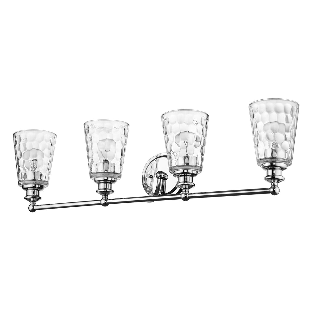 Mae 4-Light Chrome Vanity - 99fab 