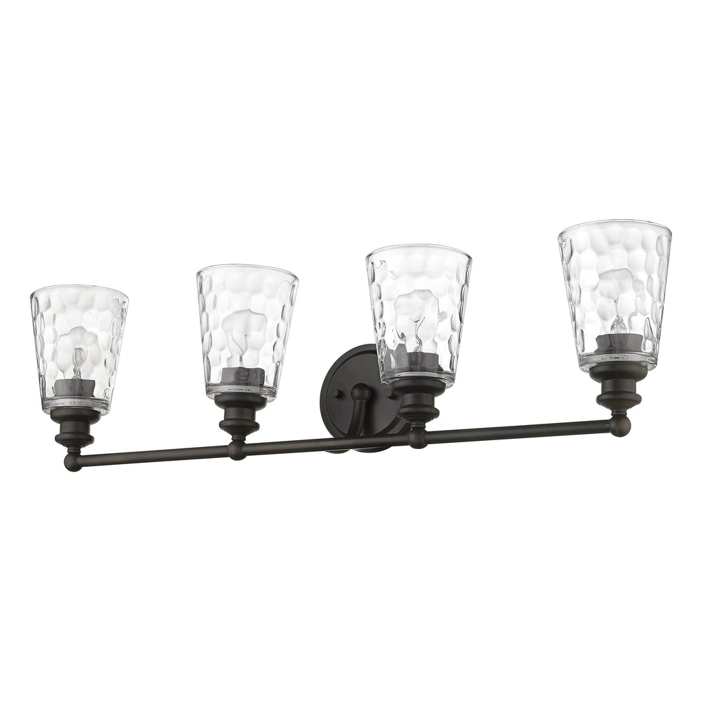 Mae 4-Light Oil-Rubbed Bronze Vanity - 99fab 