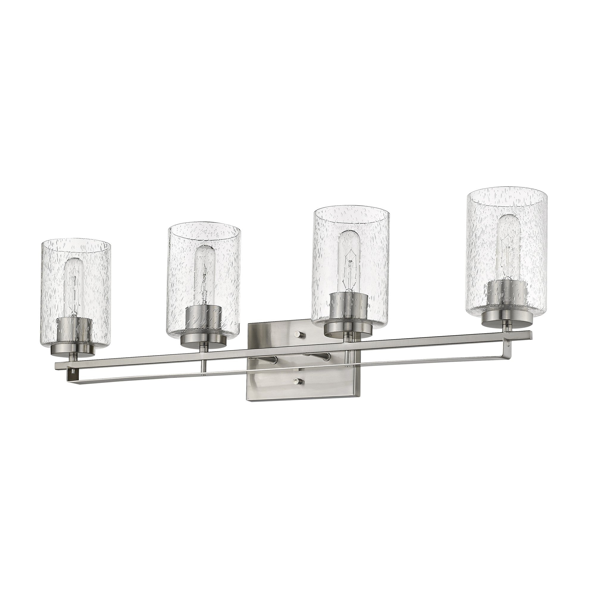 Orella 4-Light Satin Nickel Vanity