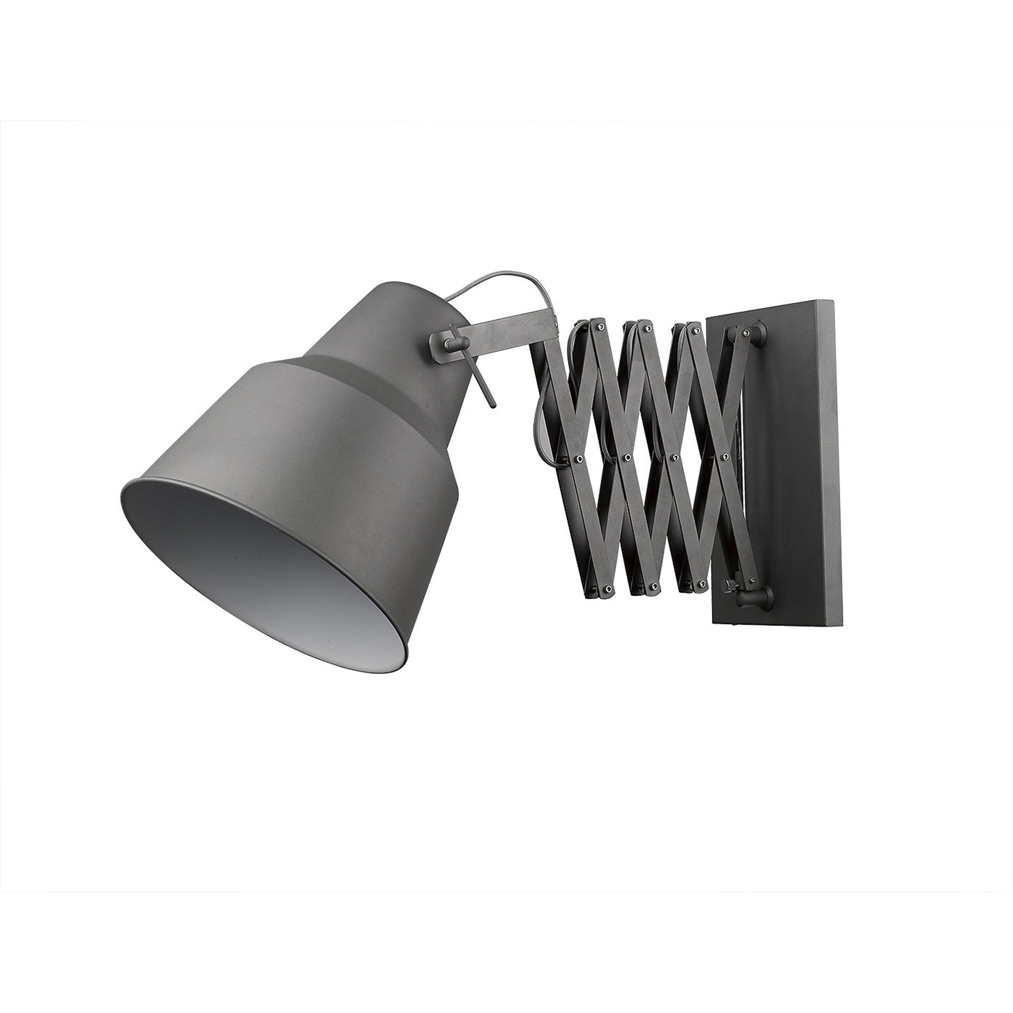 Plexus 1-Light Gray Sconce