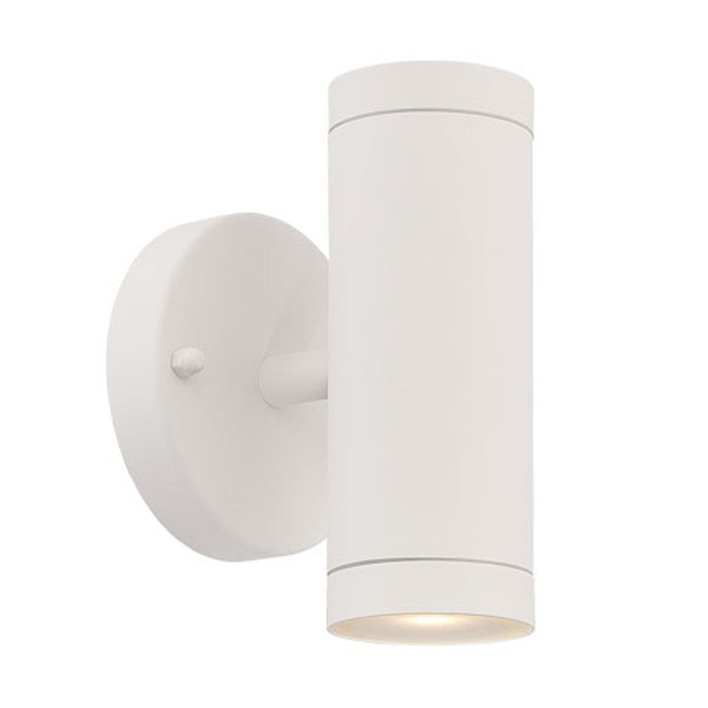 White LED Two Light Can Shape Wall Sconce - 99fab 