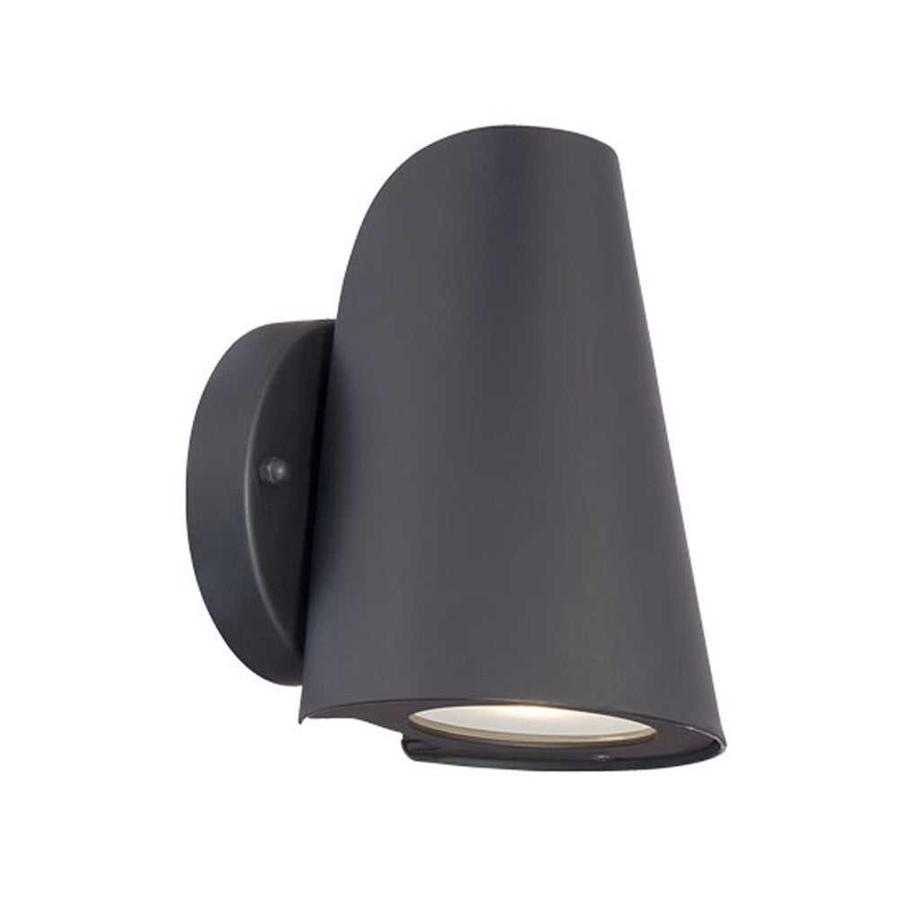 Matte Black LED Conical Wall Sconce - 99fab 