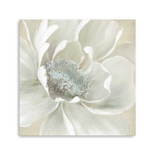 Soft Winter Flower Unframed Print Wall Art - 99fab 