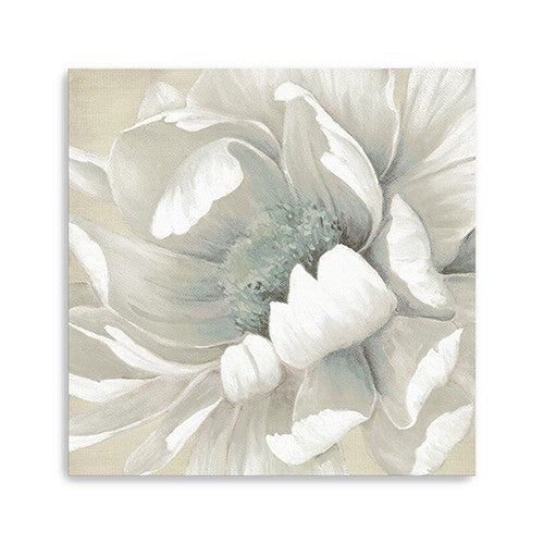 Soft Winter Flower In Bloom Unframed Print Wall Art - 99fab 