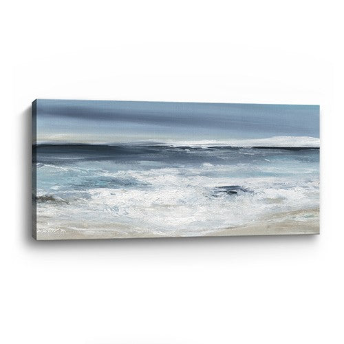 Long Beach Shore Unframed Print Wall Art - 99fab 