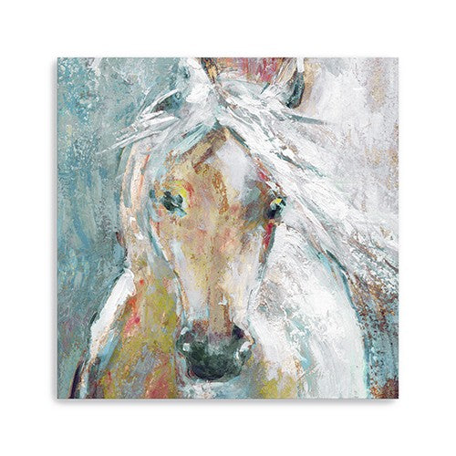 Whimsical Horse Unframed Print Wall Art - 99fab 