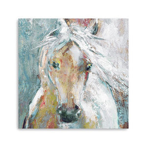 Whimsical Horse Unframed Print Wall Art