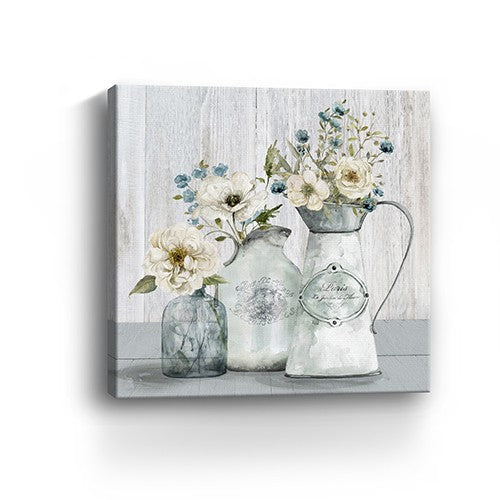 Rustic Flowers Unframed Print Wall Art - 99fab 