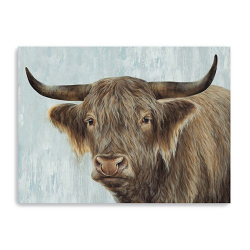 24" x 18" Bold No Bull Canvas Wall Art