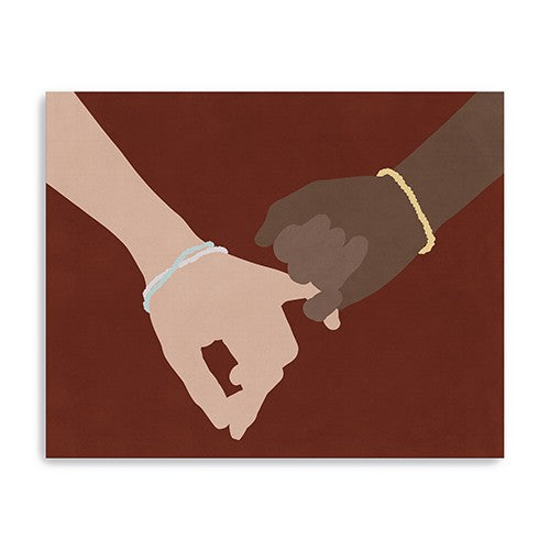 Small Friendship Promise Canvas Wall Art - 99fab 