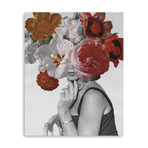 Modern And Glamorous Garden Party Unframed Print Wall Art - 99fab 