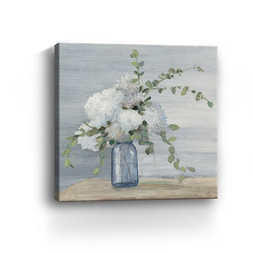 Sweet And Serene Flower Bouquet Unframed Print Wall Art - 99fab 