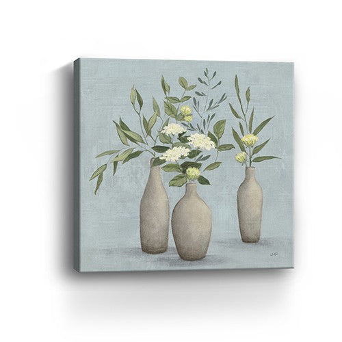 Bohemian Flowers In Ceramic Vases Unframed Print Wall Art - 99fab 