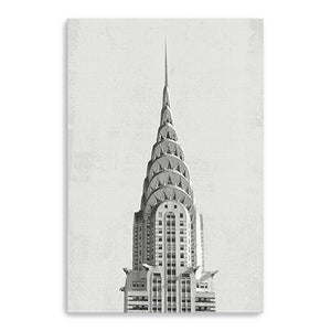 36" x 24" Vintage NYC Canvas Wall Art