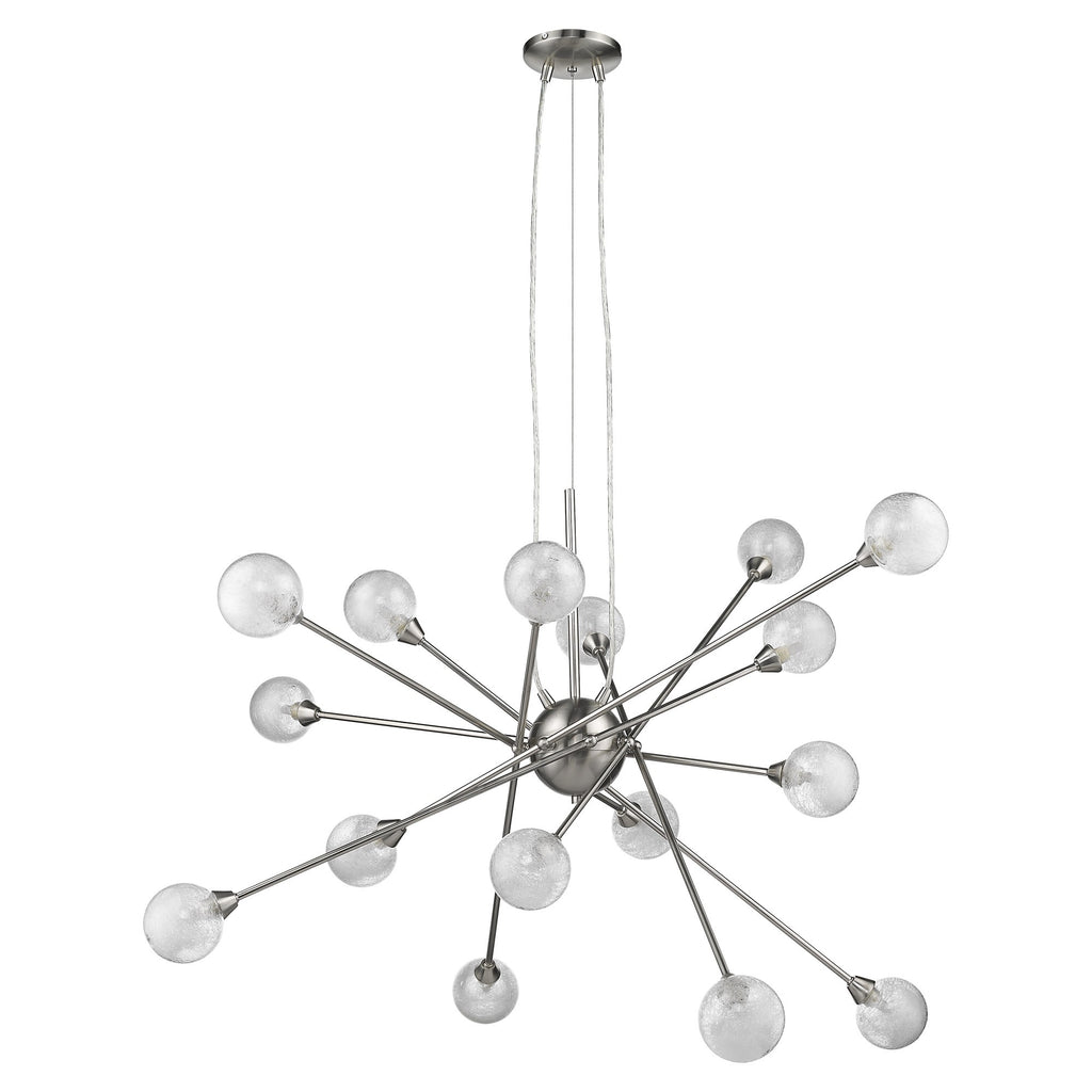 Modern Multi Light Geometric Hanging Chandelier Light - 99fab 