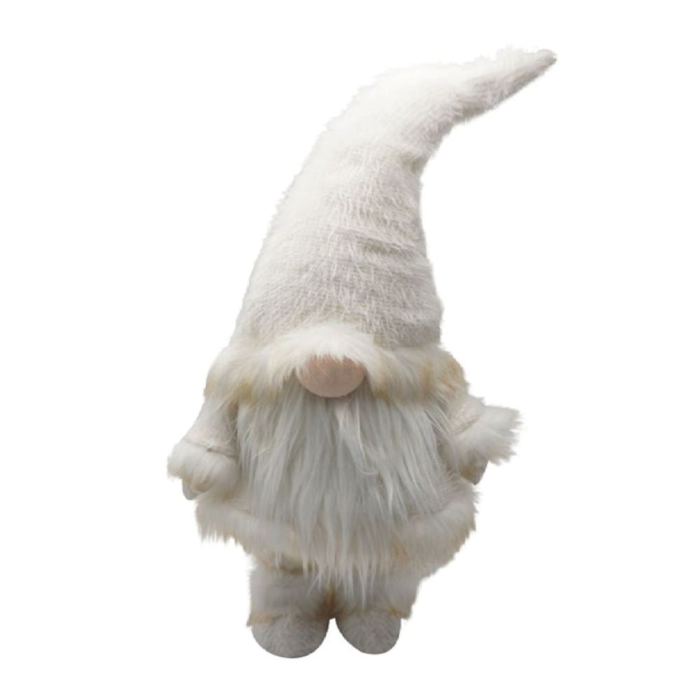 Winter White Chic Fabric Gnome - 99fab 