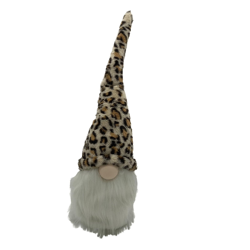 Super Cool Cheetah Hat Gnome - 99fab 