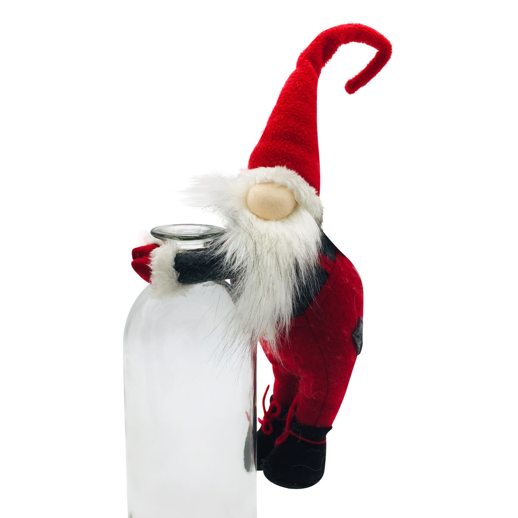 Tiny Bottle Decoration Gnome - 99fab 