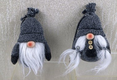 Set of 2 Boy and Girl Hanging Gnomes - 99fab 