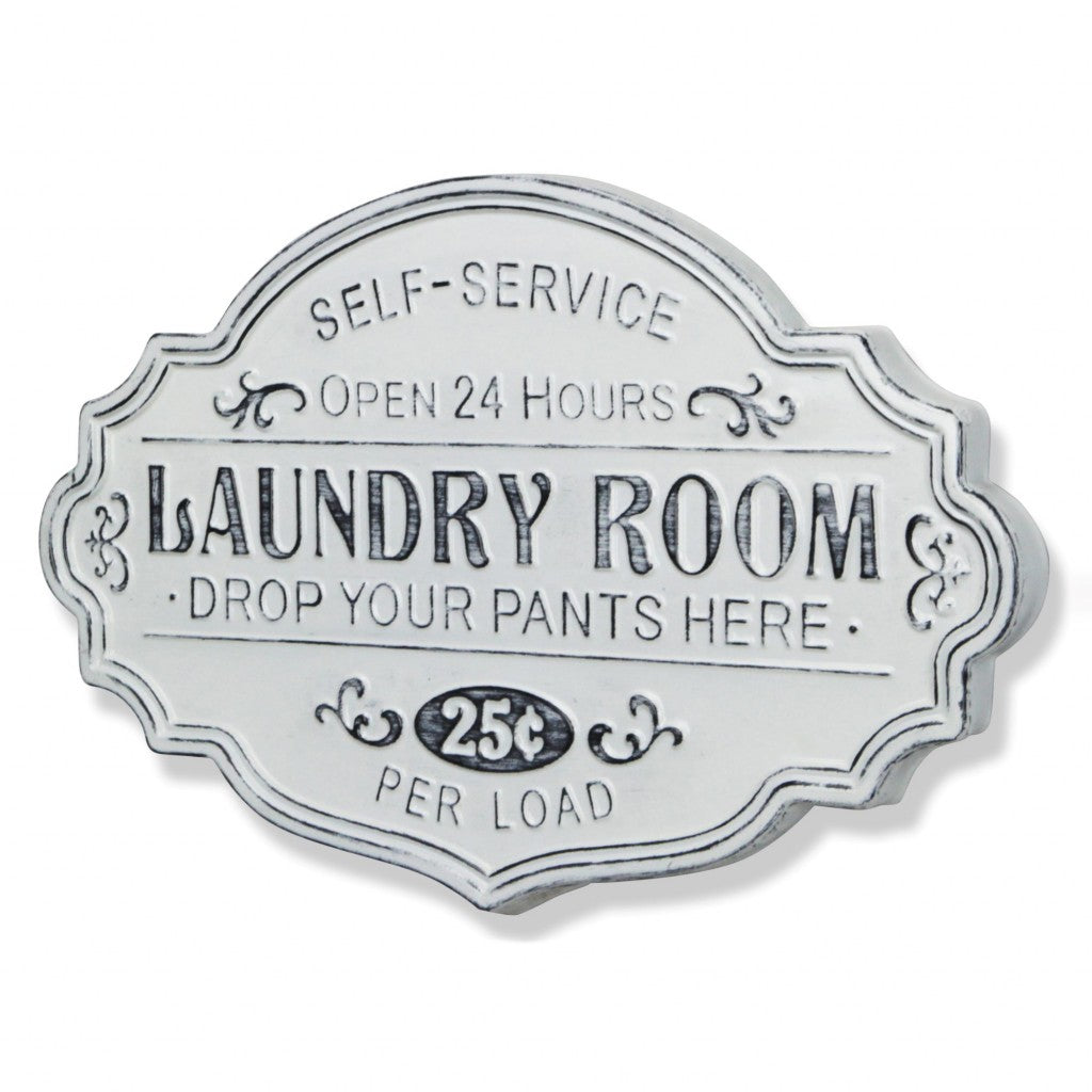 Laundry Room Metal Sign - 99fab 