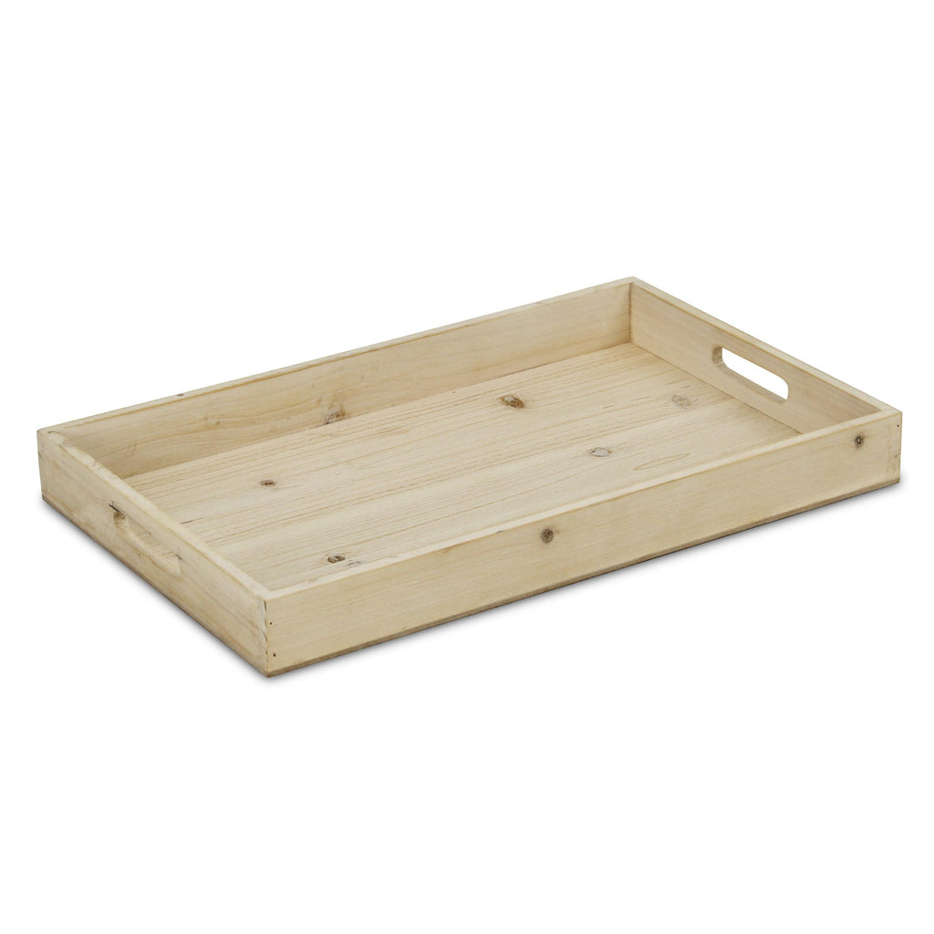 Minimalist Natural Wooden Tray - 99fab 