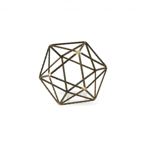 Jumbo Geometric Decorative Sculpture