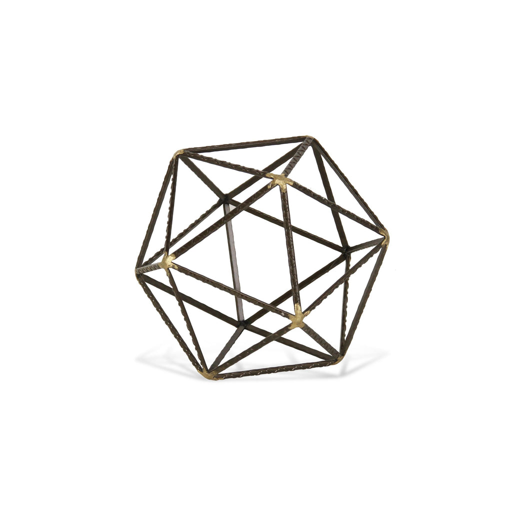 Petite Geometric Decorative Sculpture - 99fab 