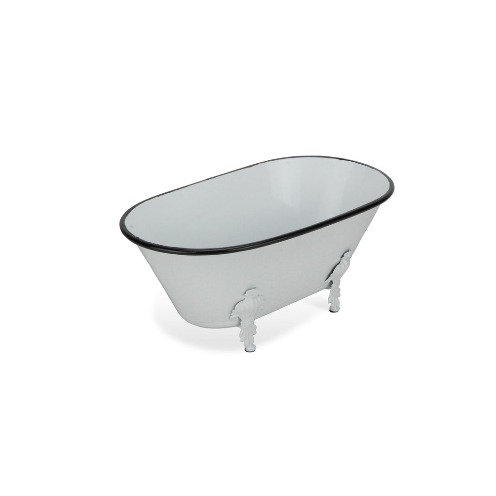 Jumbo White Bathtub Decorative Sculpture - 99fab 