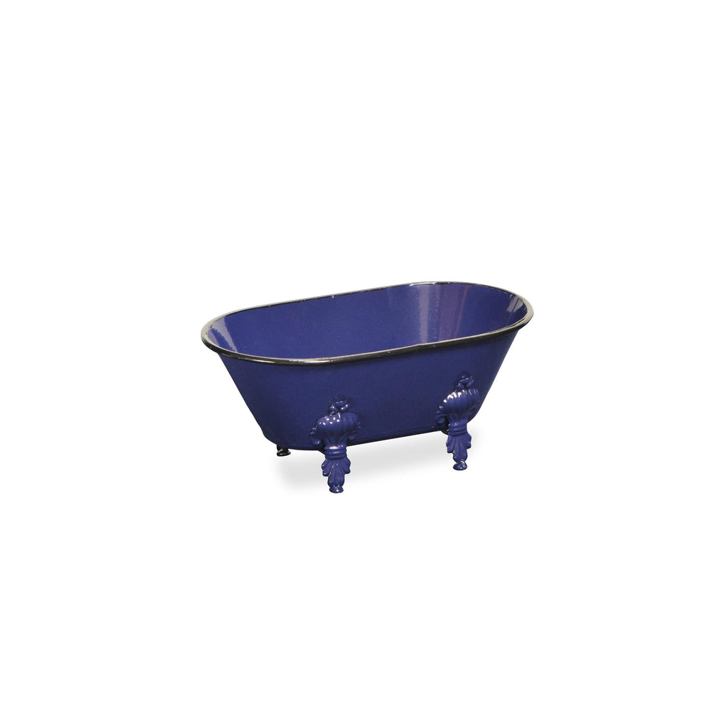 Royal Blue Bathtub Decorative Sculpture - 99fab 