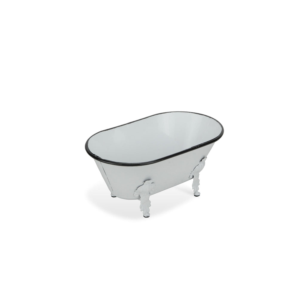 White Bathtub Decorative Sculpture - 99fab 