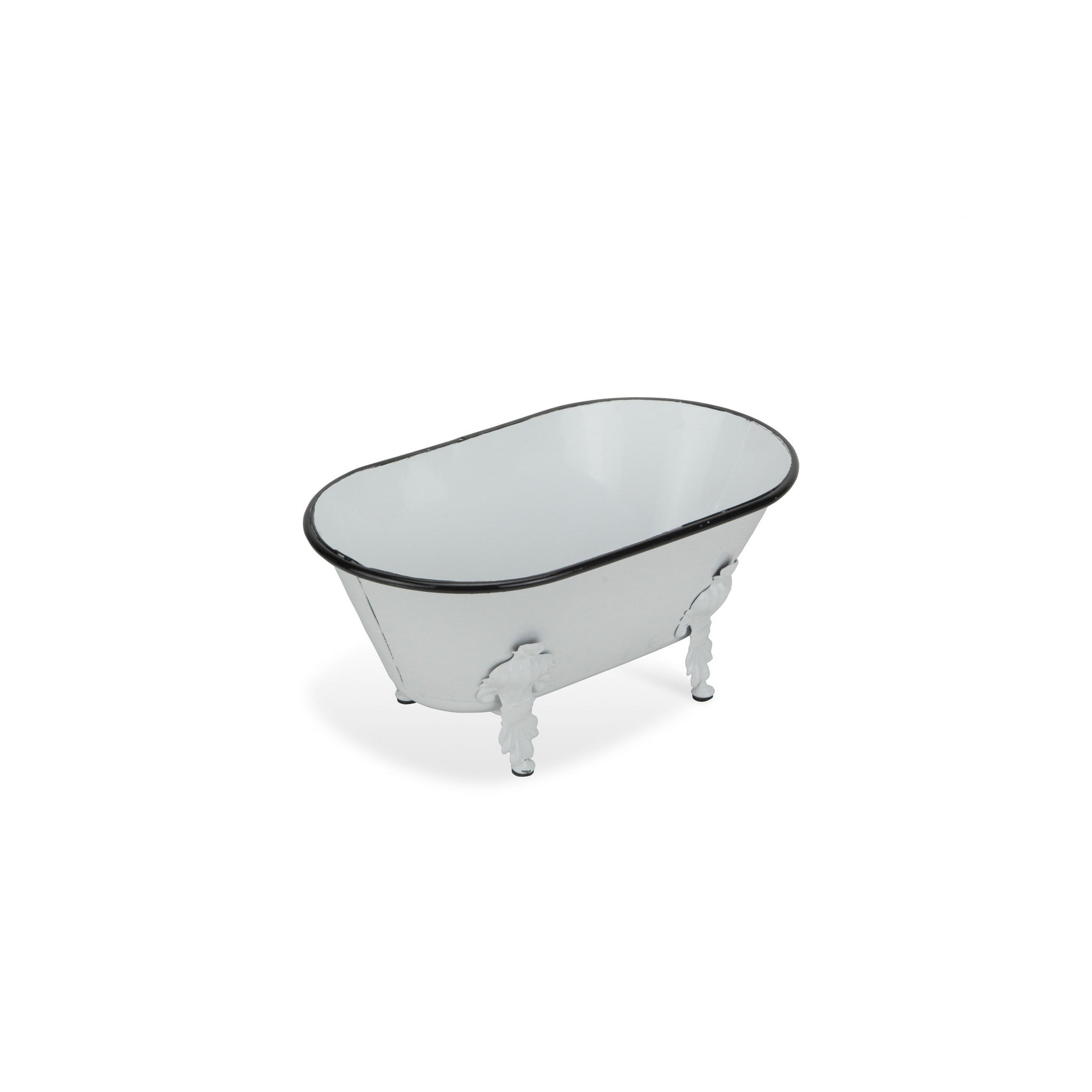 White Bathtub Decorative Sculpture