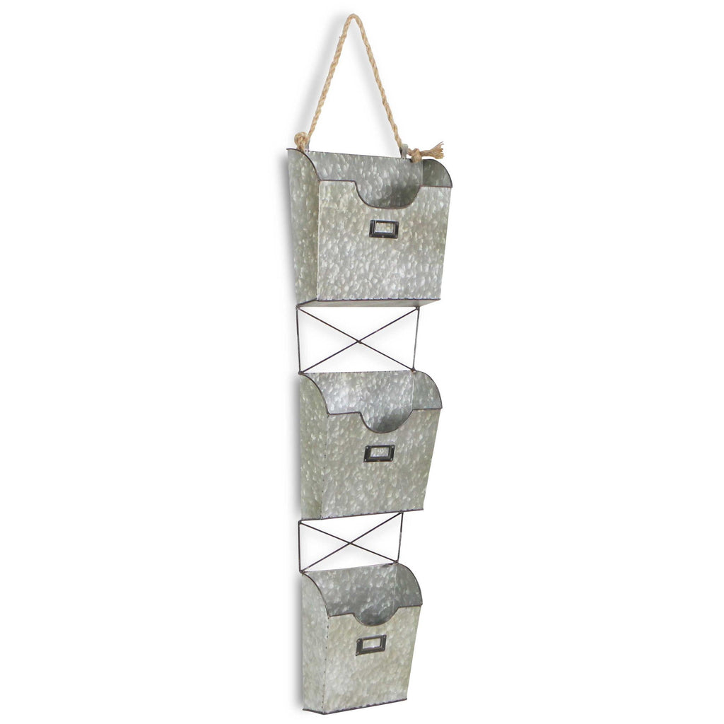 Three Tier Metal Hanging Storage - 99fab 