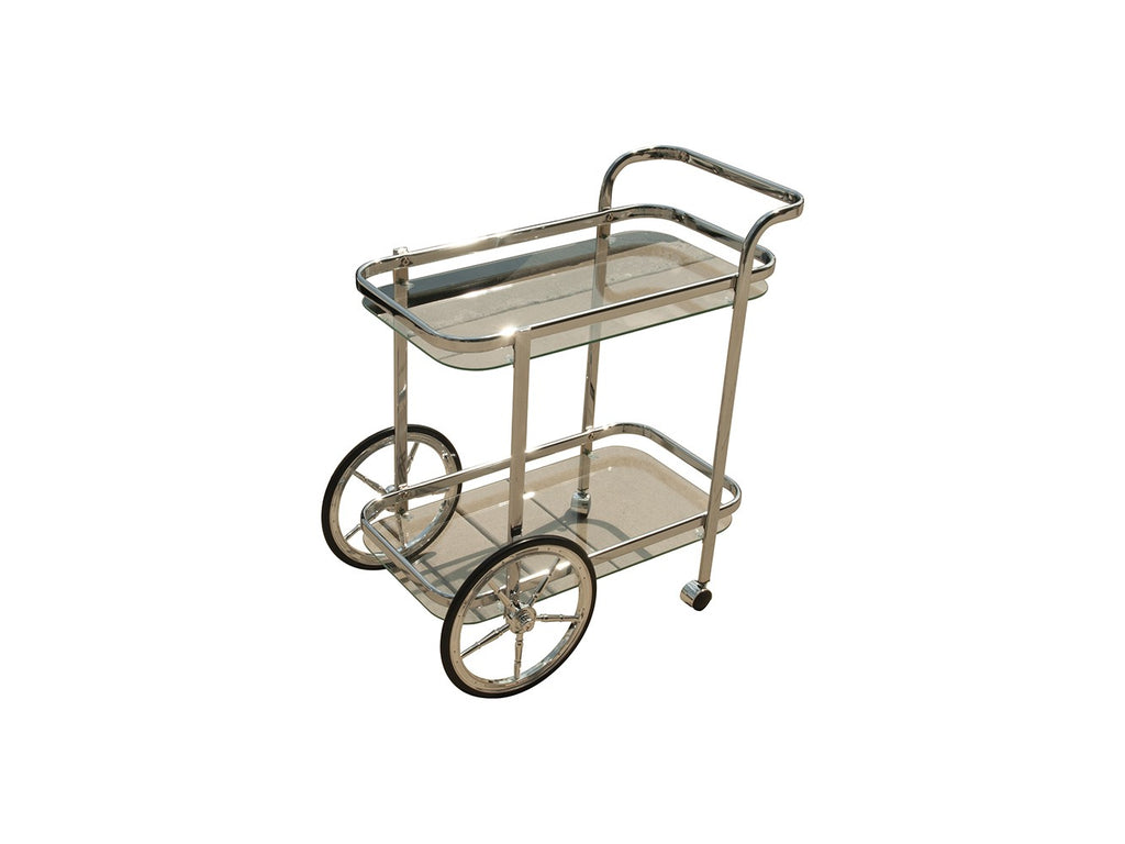 Modern Rolling Bar Cart Serving Trolley - 99fab 