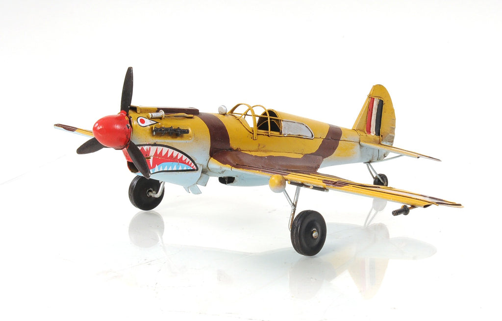 c1941 Curtiss Hawk 81A Sculpture - 99fab 