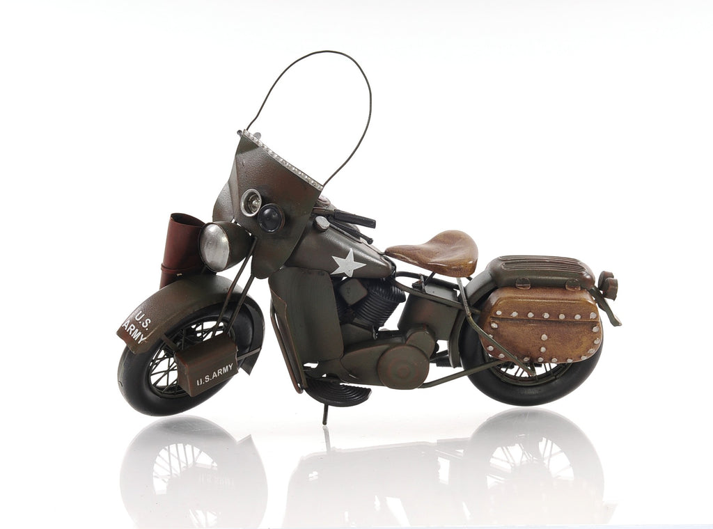 c1942 WLA Harley Davidson Sculpture - 99fab 