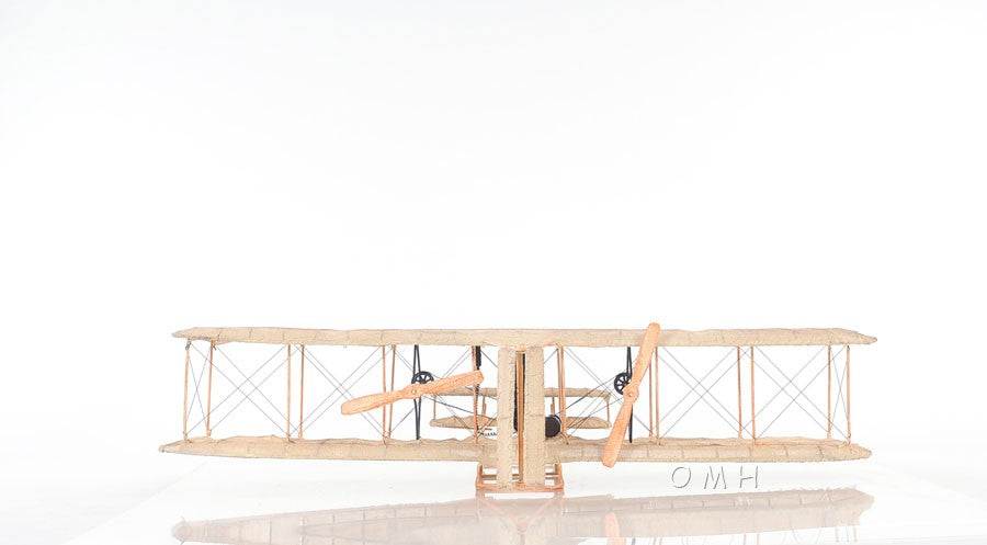 c1903 Wright Flyer Sculpture - 99fab 