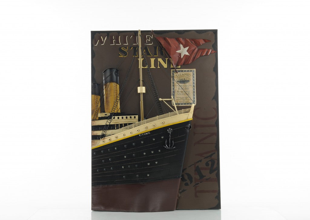 1912 RMS Titanic 3D Front Bow Painting - 99fab 