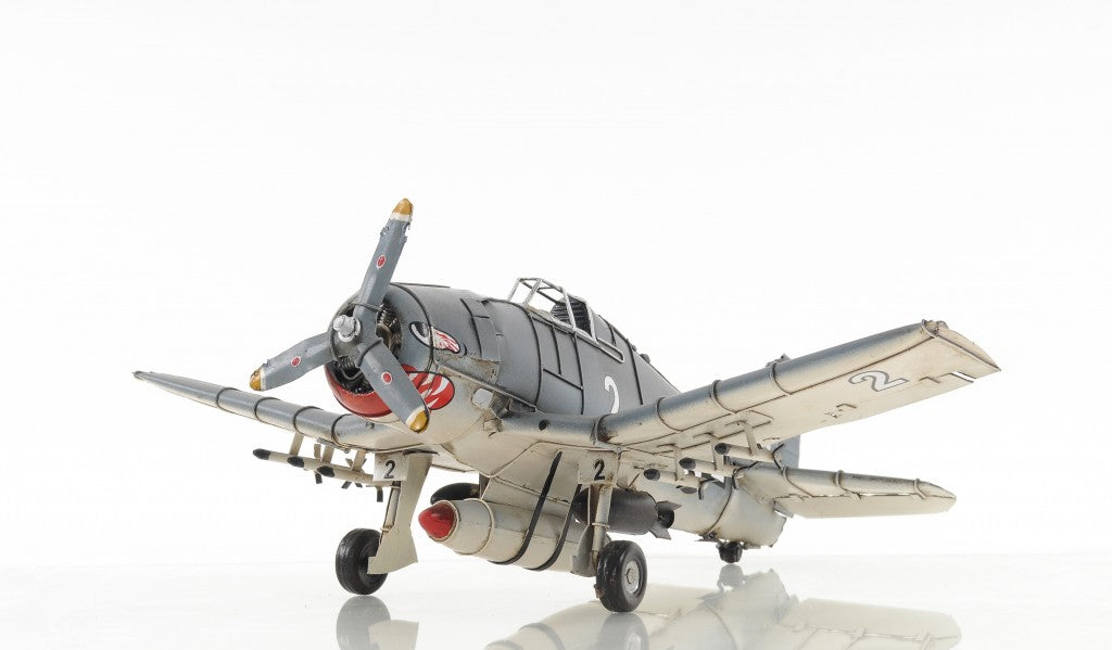 Grumman F6F Hellcat Sculpture - 99fab 