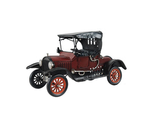 c1924 Red Ford Model T Car Sculpture