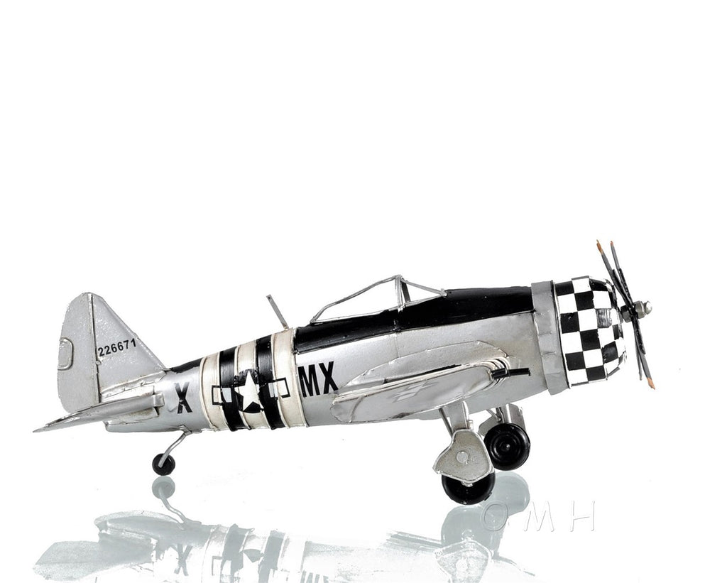 c1943 Republic P-47 Thunderbolt Sculpture - 99fab 