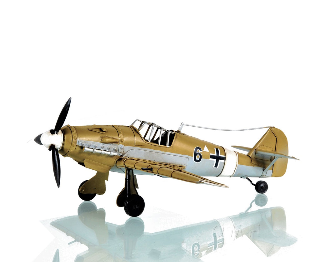 c1935 Messerschmitt BF 109 Fighter Sculpture - 99fab 