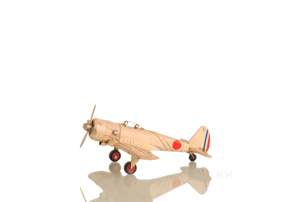 c1943 Nakajima Ki-43 Oscar Sculpture - 99fab 