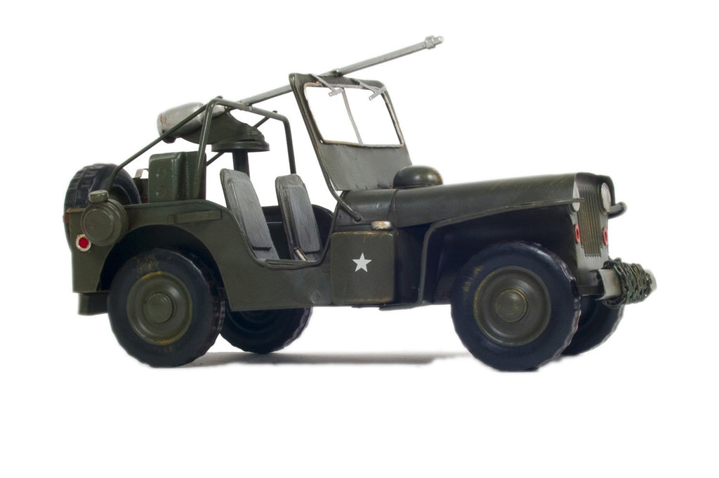 c1941 Green Willys MB Overland Jeep - 99fab 