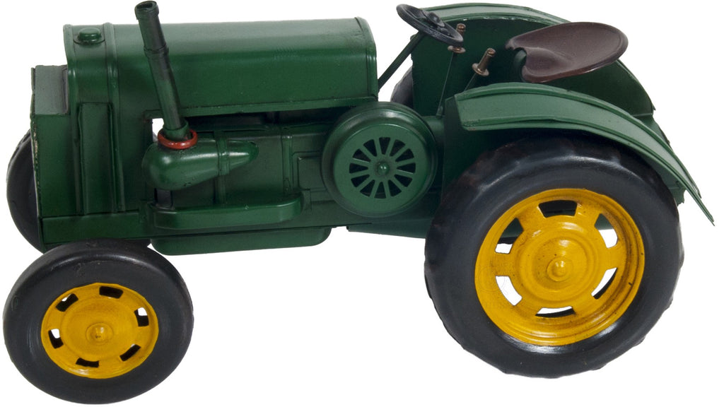 c1939 John Deere Model D Tractor Sculpture - 99fab 