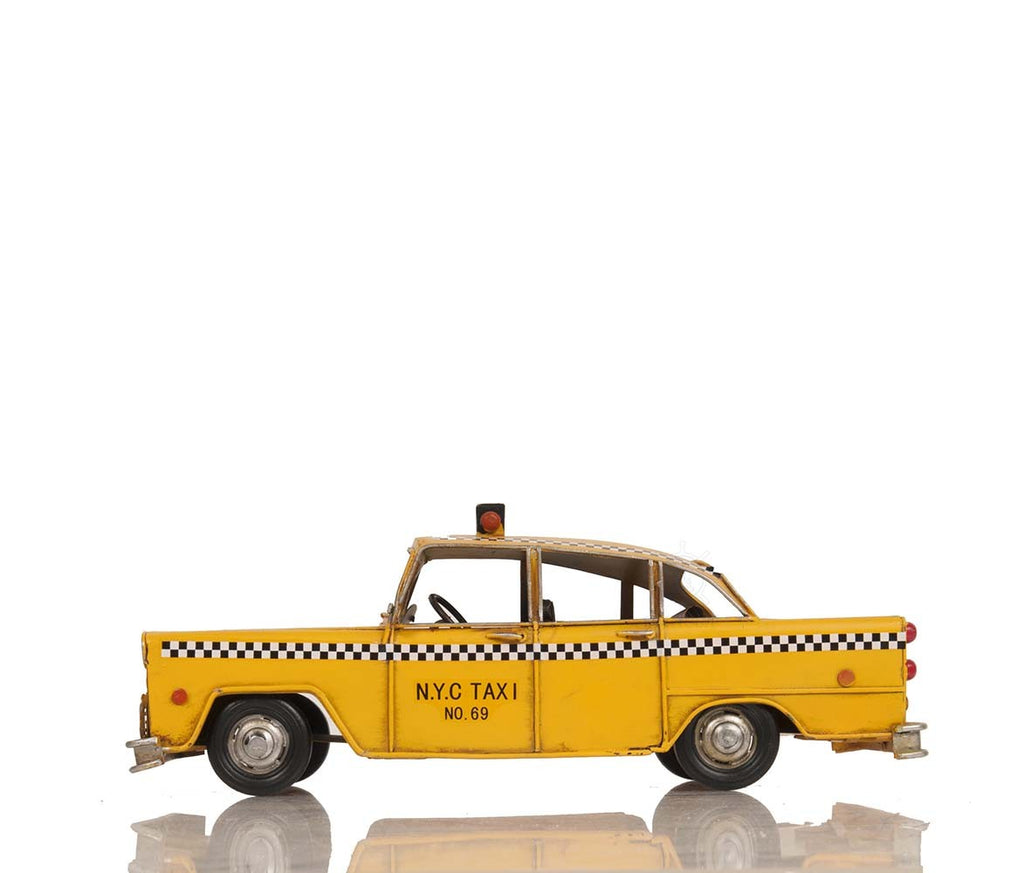 New York Taxi Sculpture - 99fab 