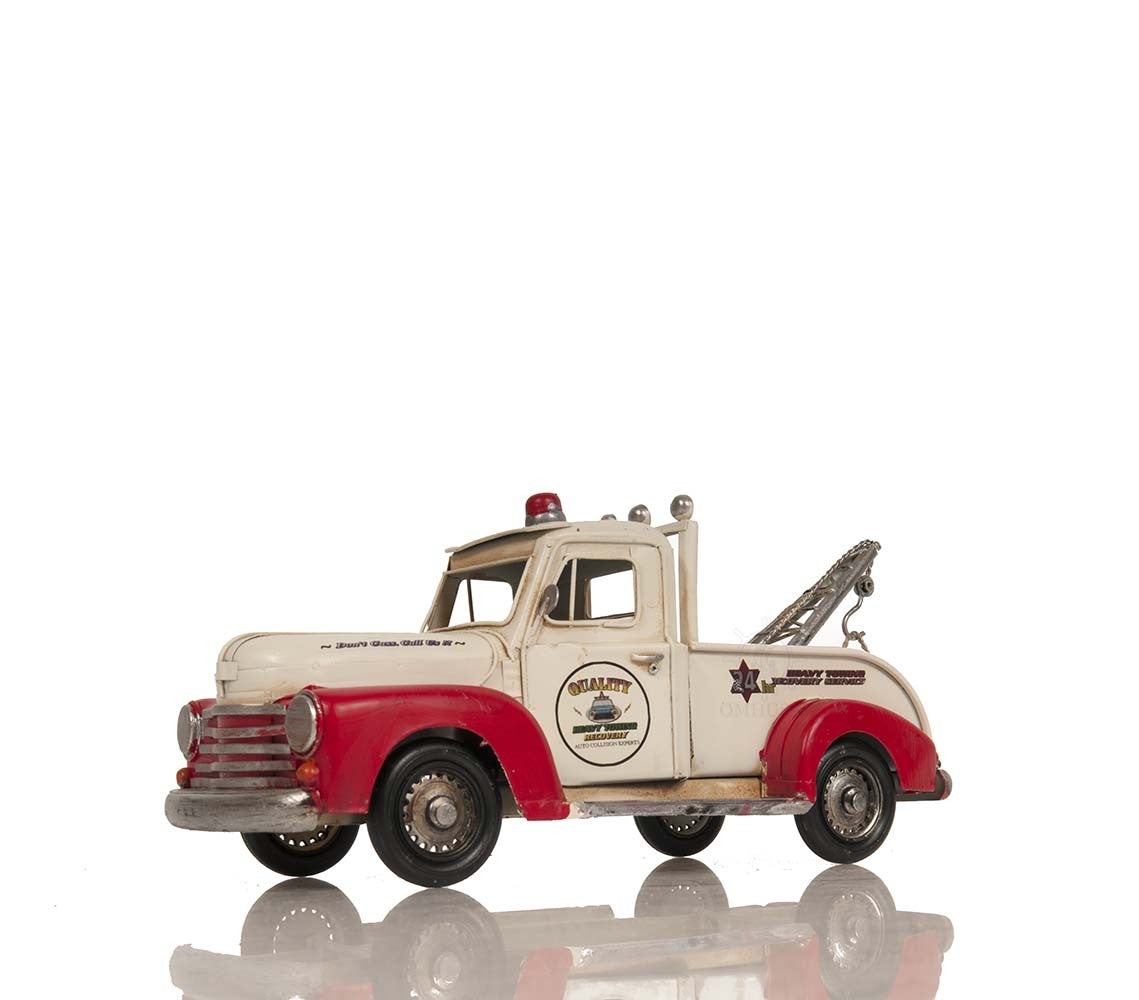 Chevrolet Tow Truck Sculpture