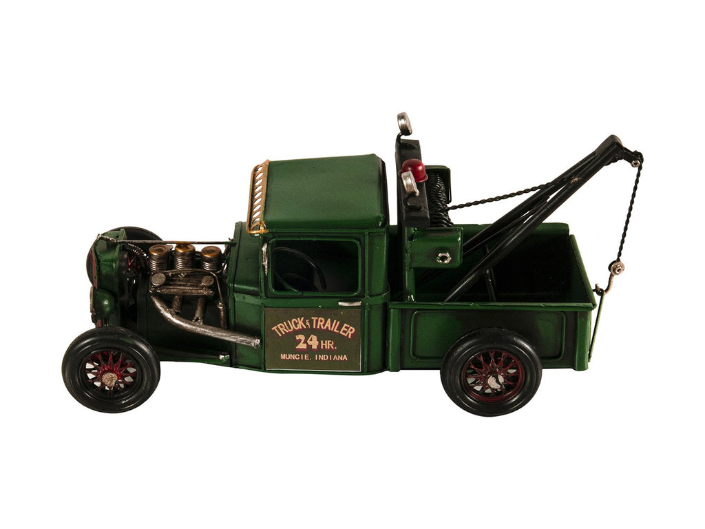 c1918 Tow Truck Sculpture - 99fab 